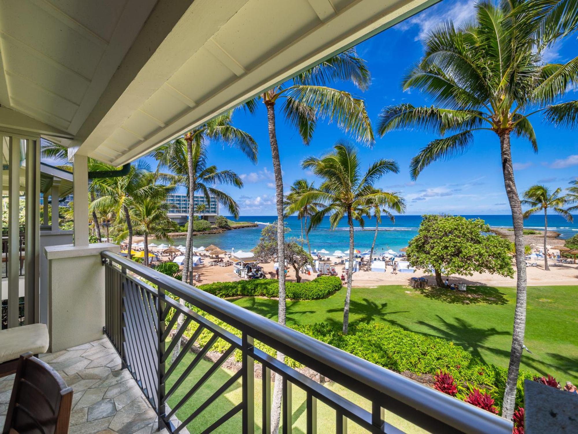 Ocean Villas At Turtle Bay 카후쿠 객실 사진