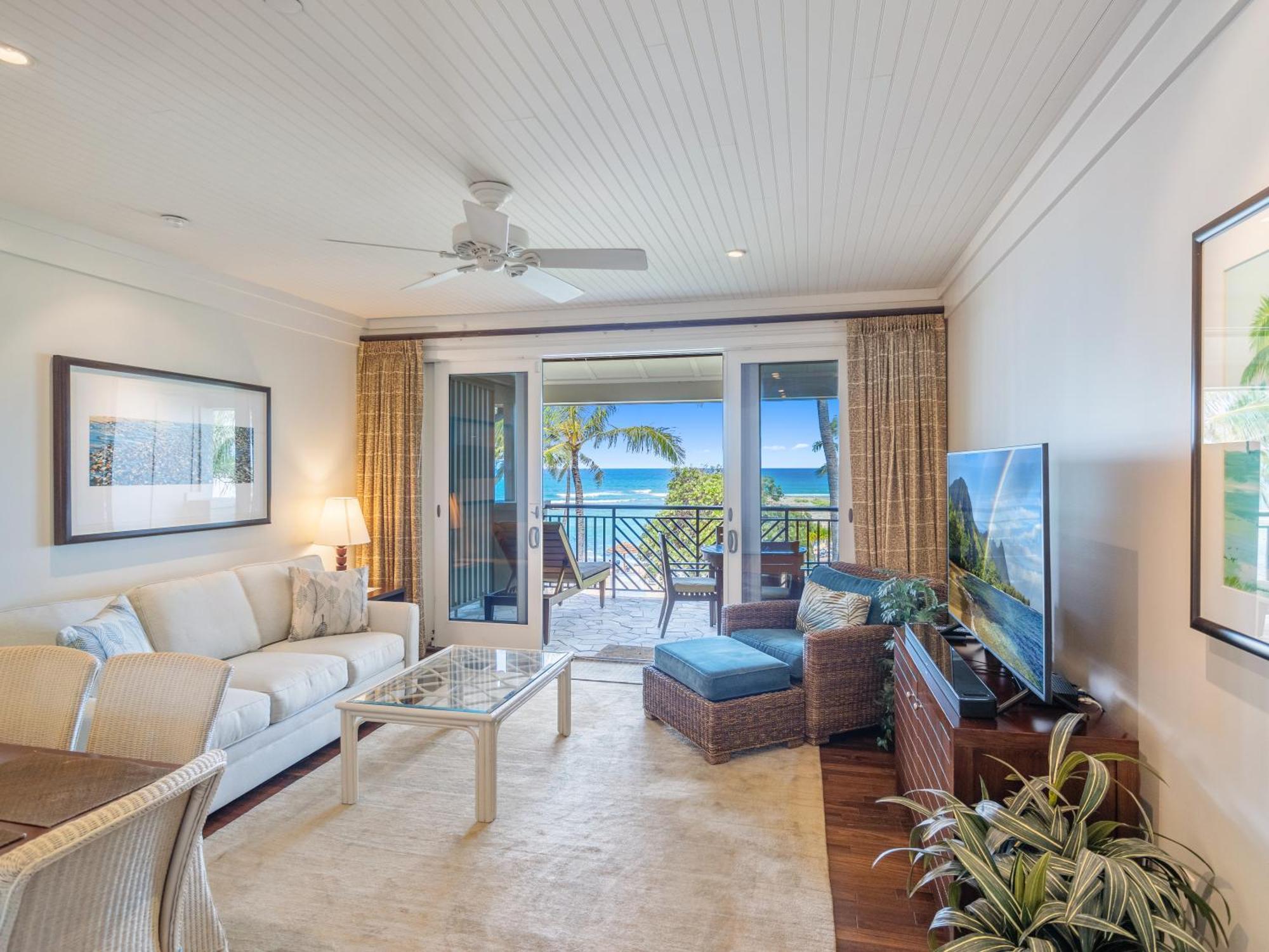 Ocean Villas At Turtle Bay 카후쿠 객실 사진