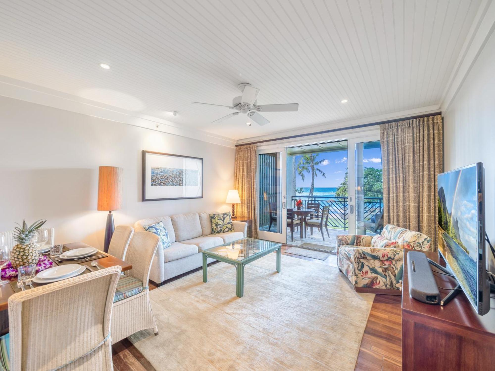Ocean Villas At Turtle Bay 카후쿠 객실 사진
