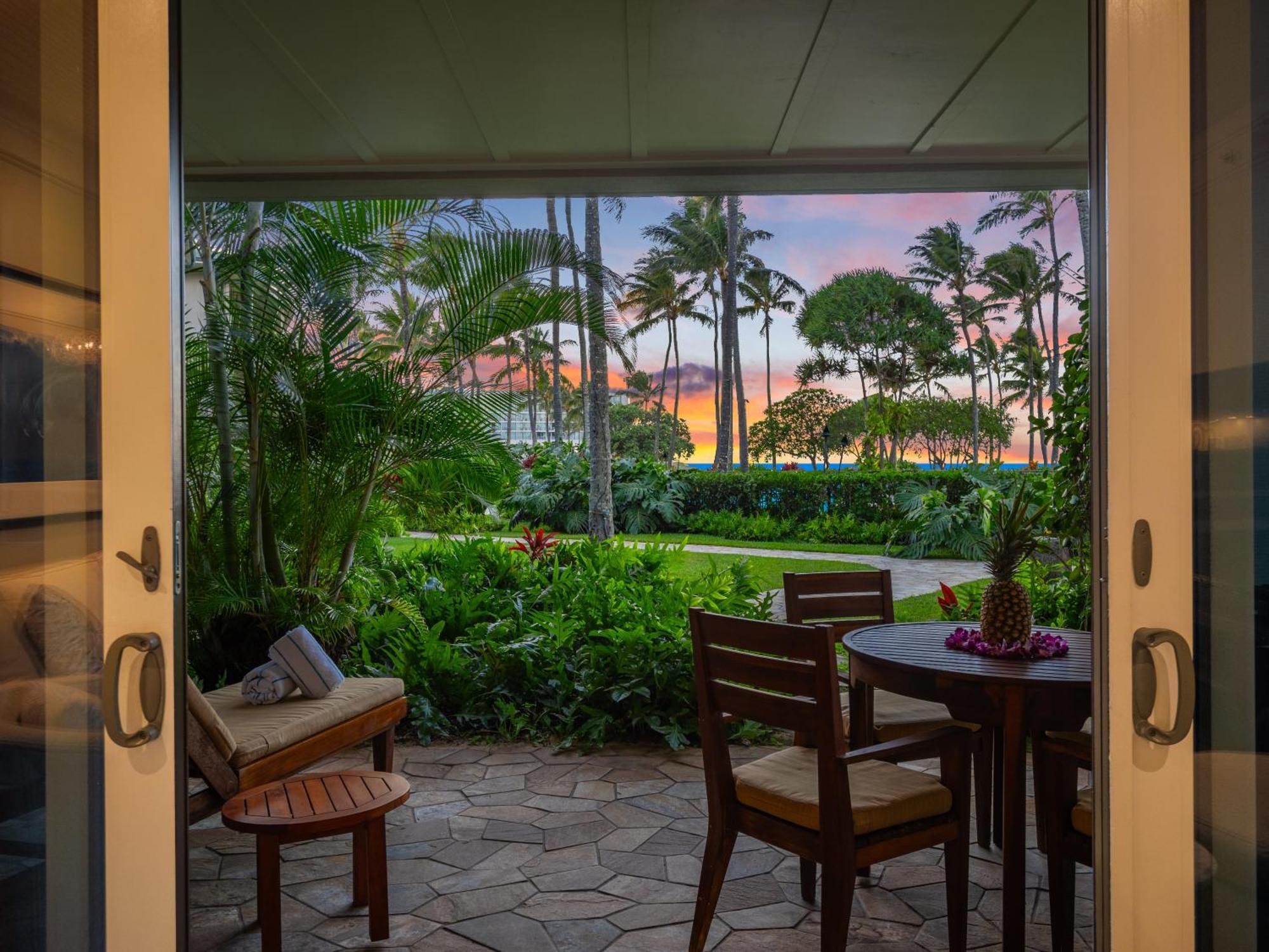 Ocean Villas At Turtle Bay 카후쿠 객실 사진
