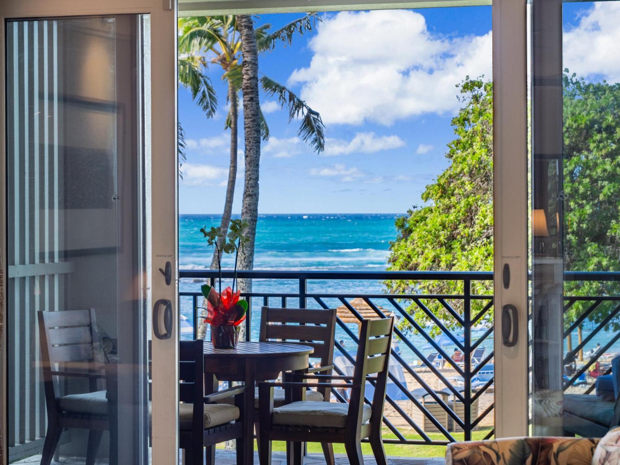 Ocean Villas At Turtle Bay 카후쿠 객실 사진