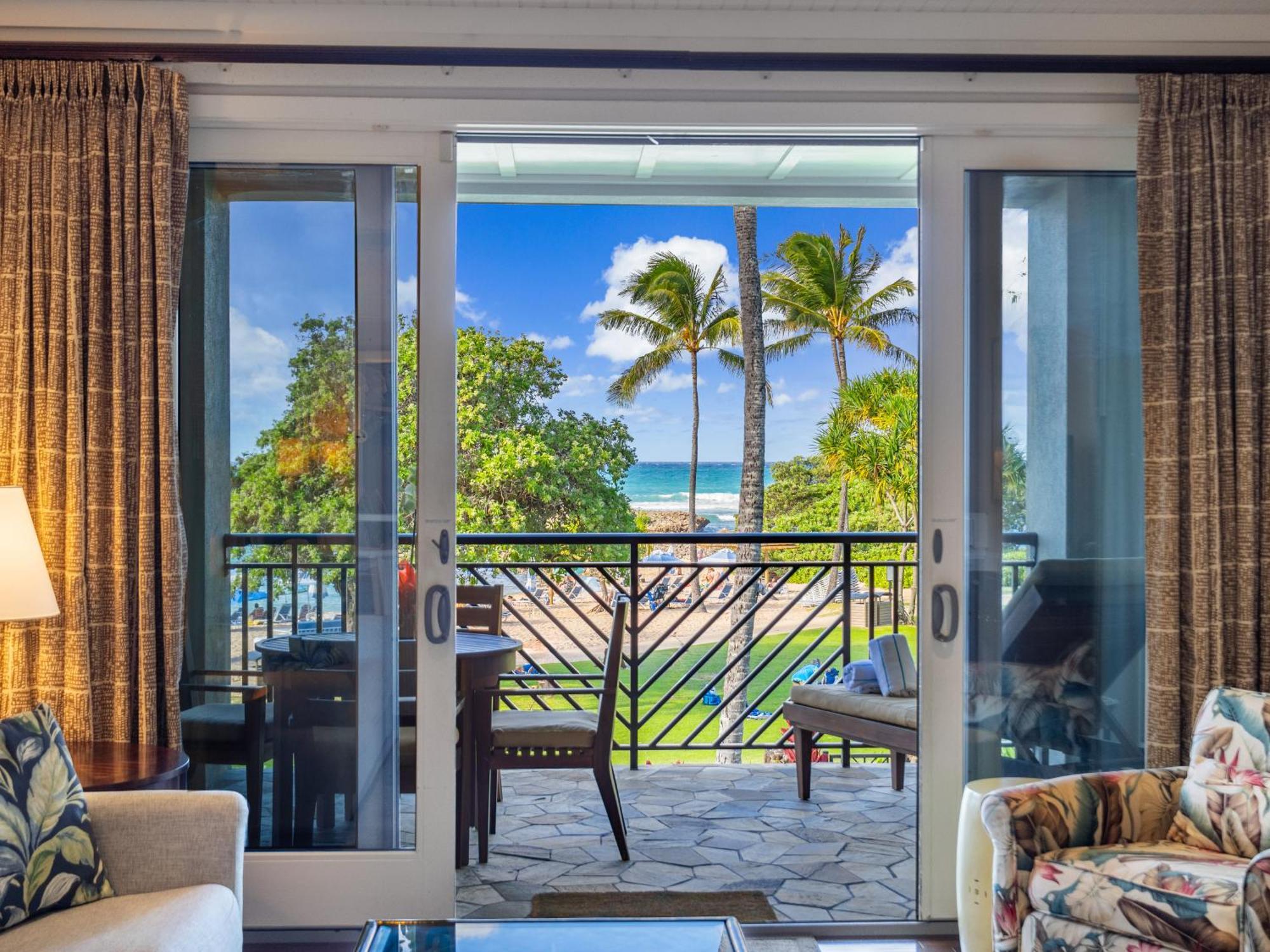 Ocean Villas At Turtle Bay 카후쿠 객실 사진