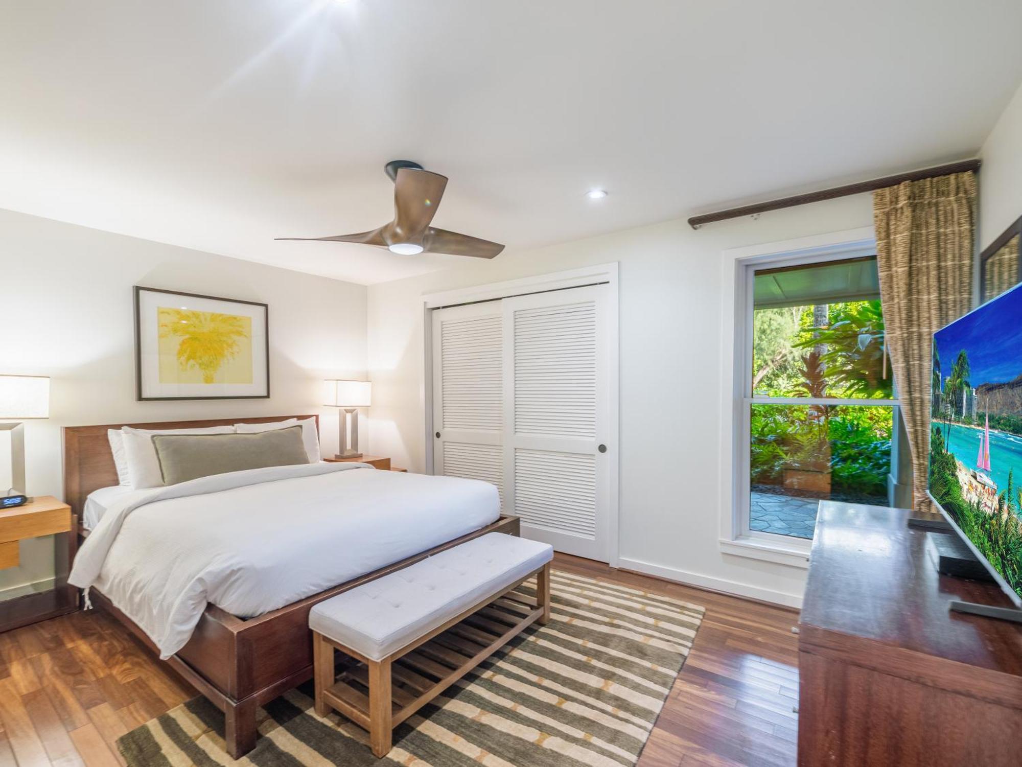 Ocean Villas At Turtle Bay 카후쿠 객실 사진