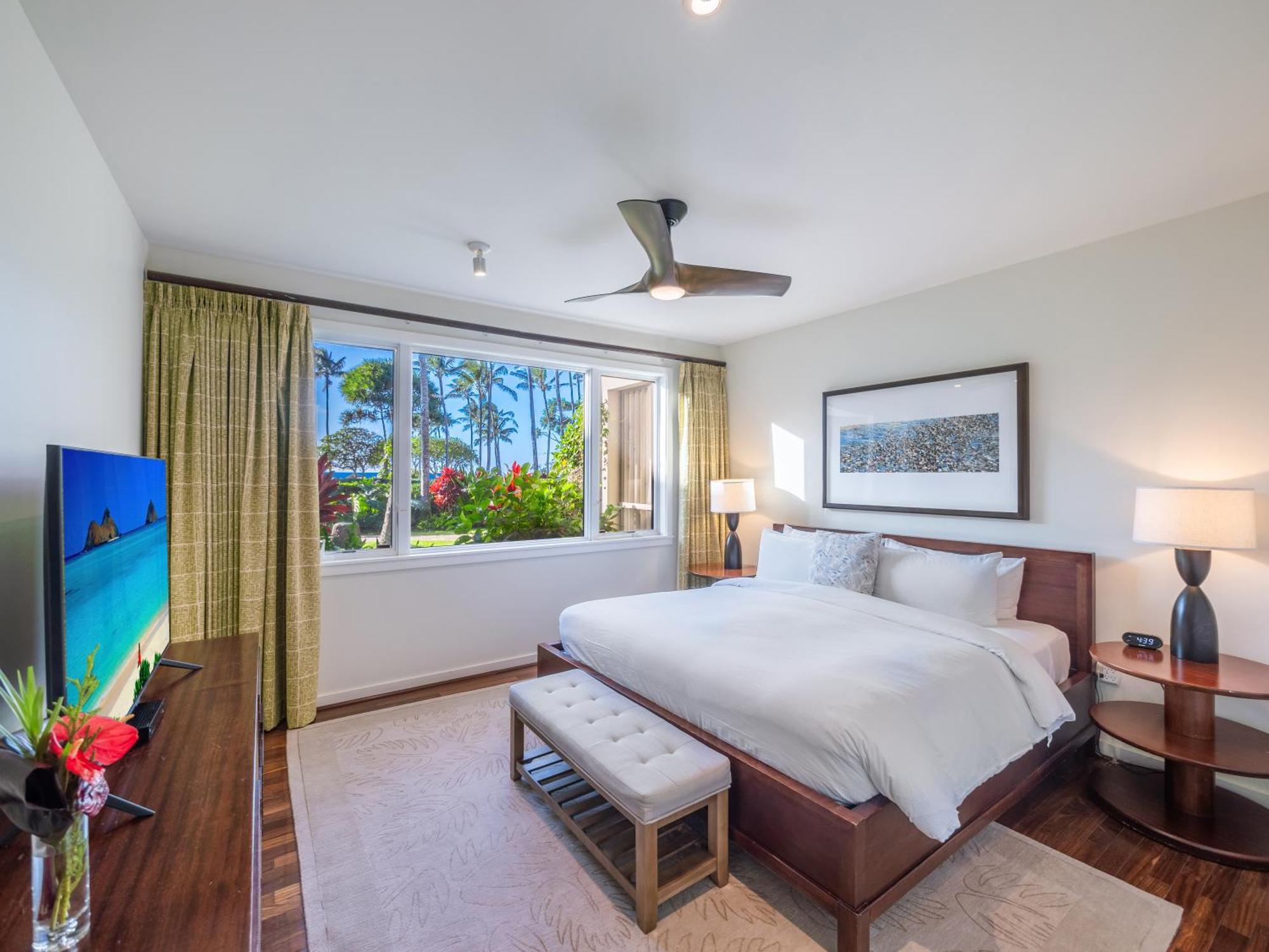 Ocean Villas At Turtle Bay 카후쿠 객실 사진