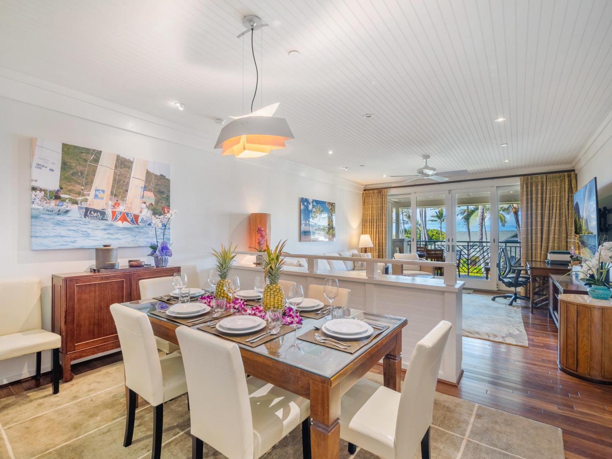 Ocean Villas At Turtle Bay 카후쿠 객실 사진