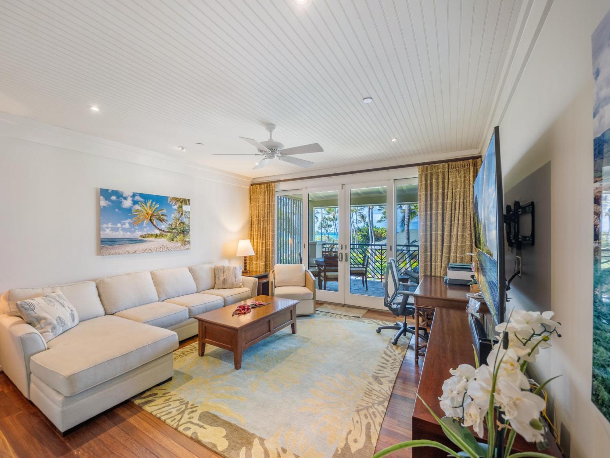 Ocean Villas At Turtle Bay 카후쿠 객실 사진