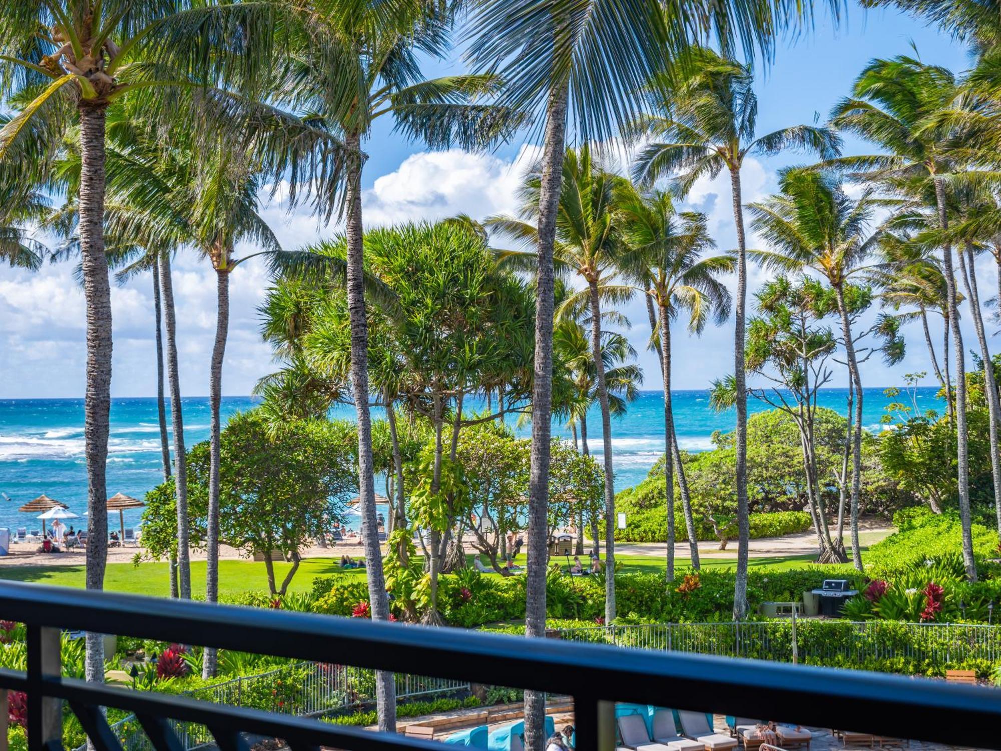 Ocean Villas At Turtle Bay 카후쿠 객실 사진