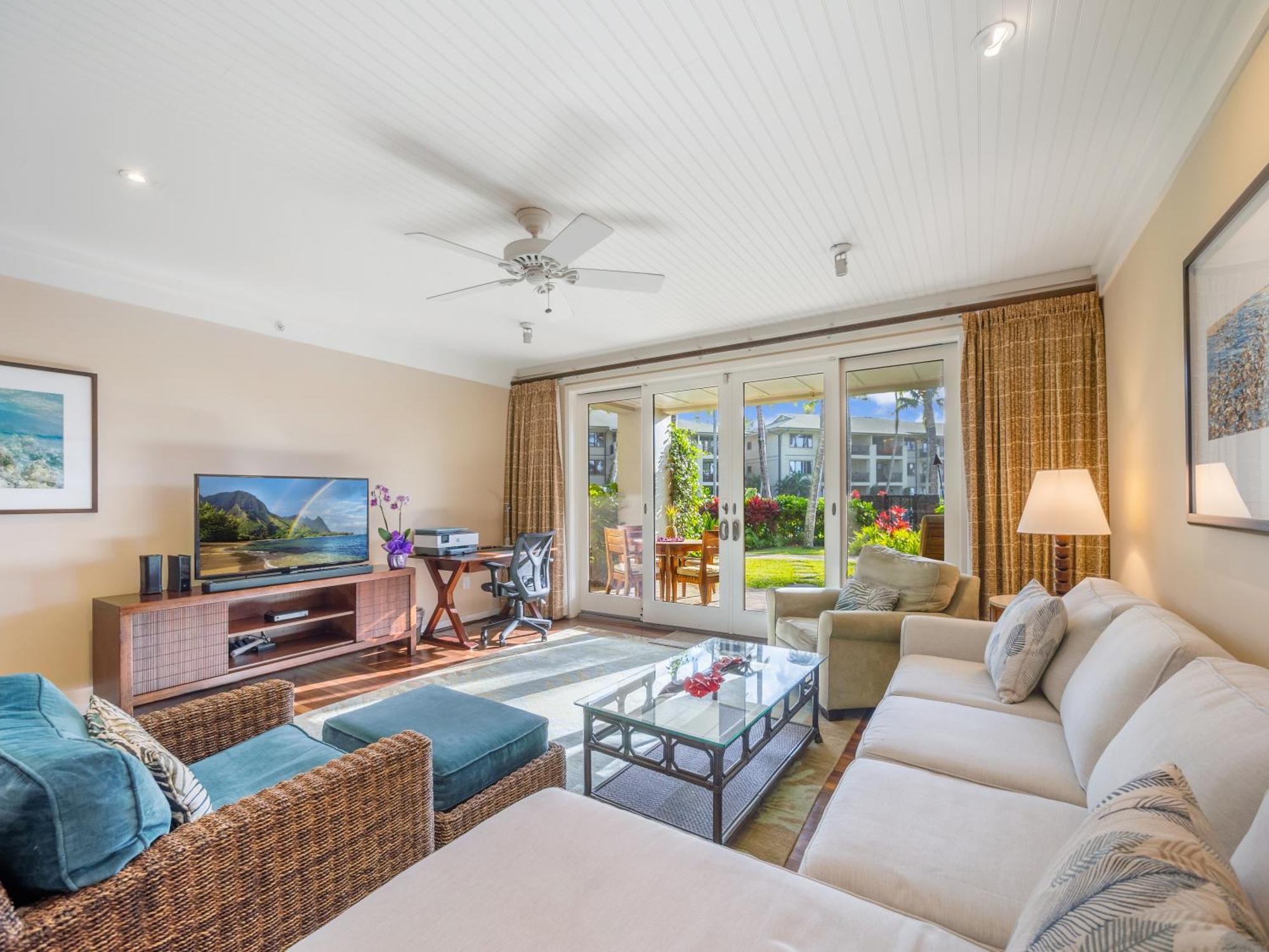 Ocean Villas At Turtle Bay 카후쿠 객실 사진